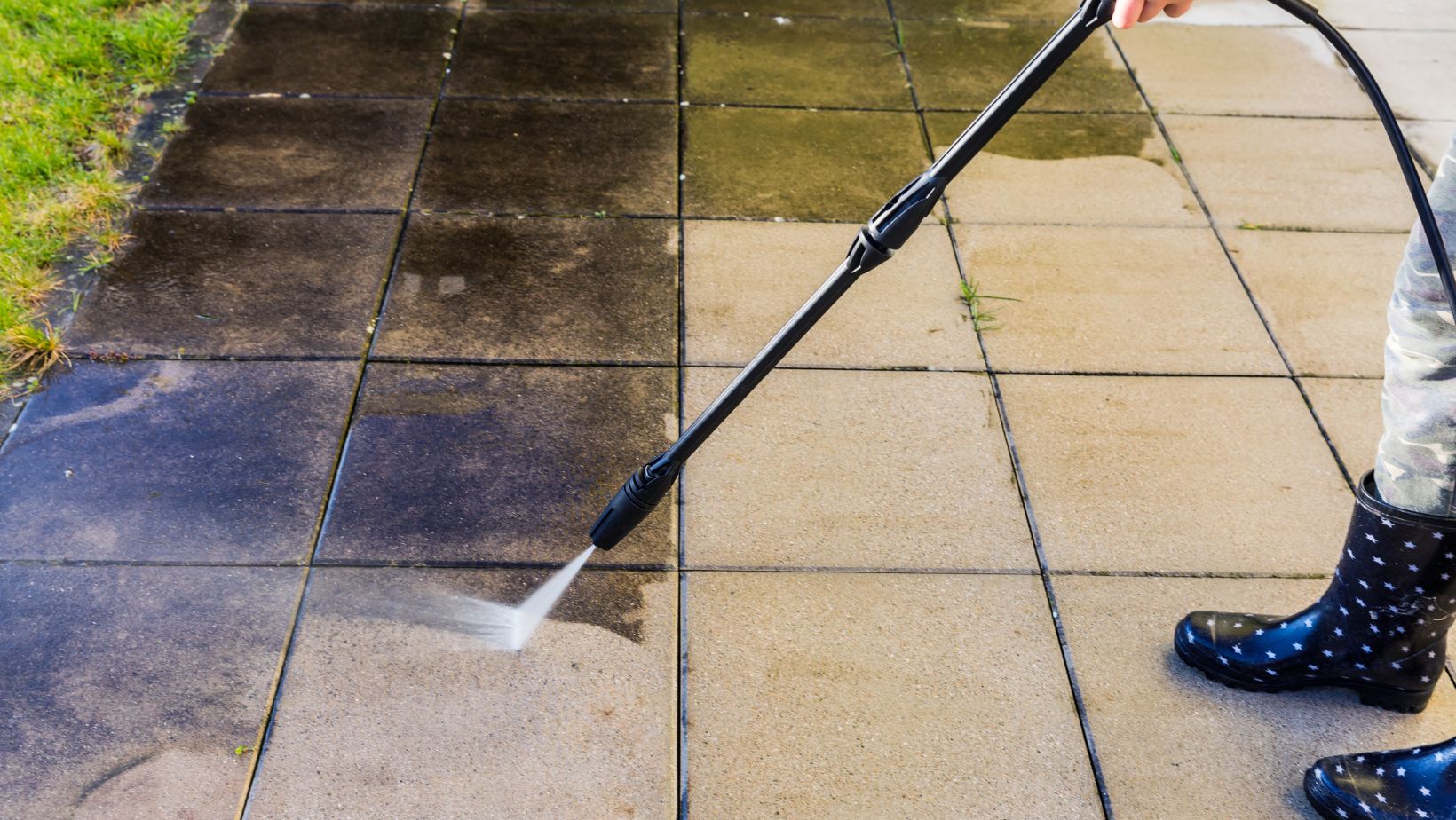 Concrete Floor Cleaning