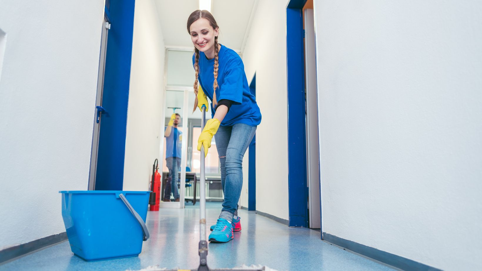 Self Cleaning Mop