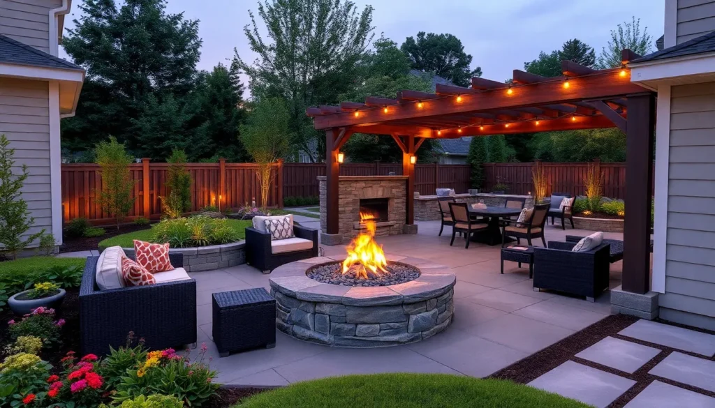 outdoor living inc