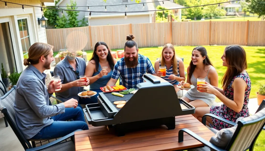 fun outdoor living