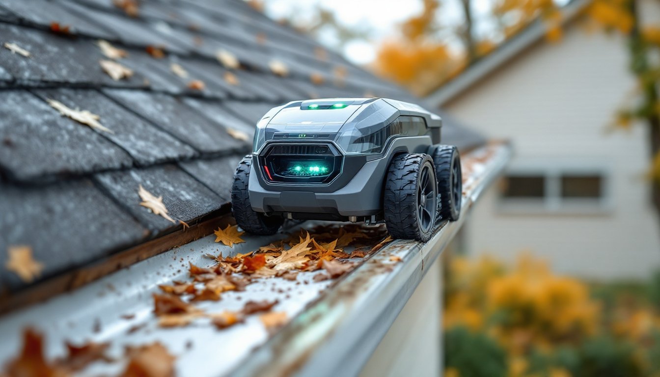 Gutter Cleaning Robot: The Smart Solution to Safer, Easier Home ...